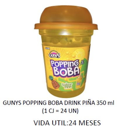 POPPING BOBA PIÑA - Comercial S&R